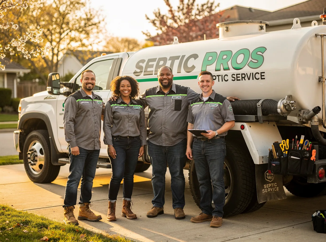 Septic Tank Pumping company in Foley, MO