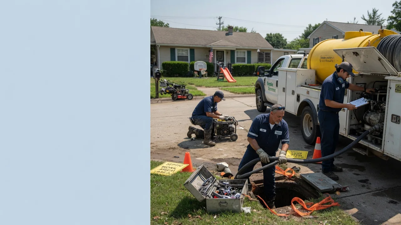 Septic Tank Pumping in Foley, MO near me